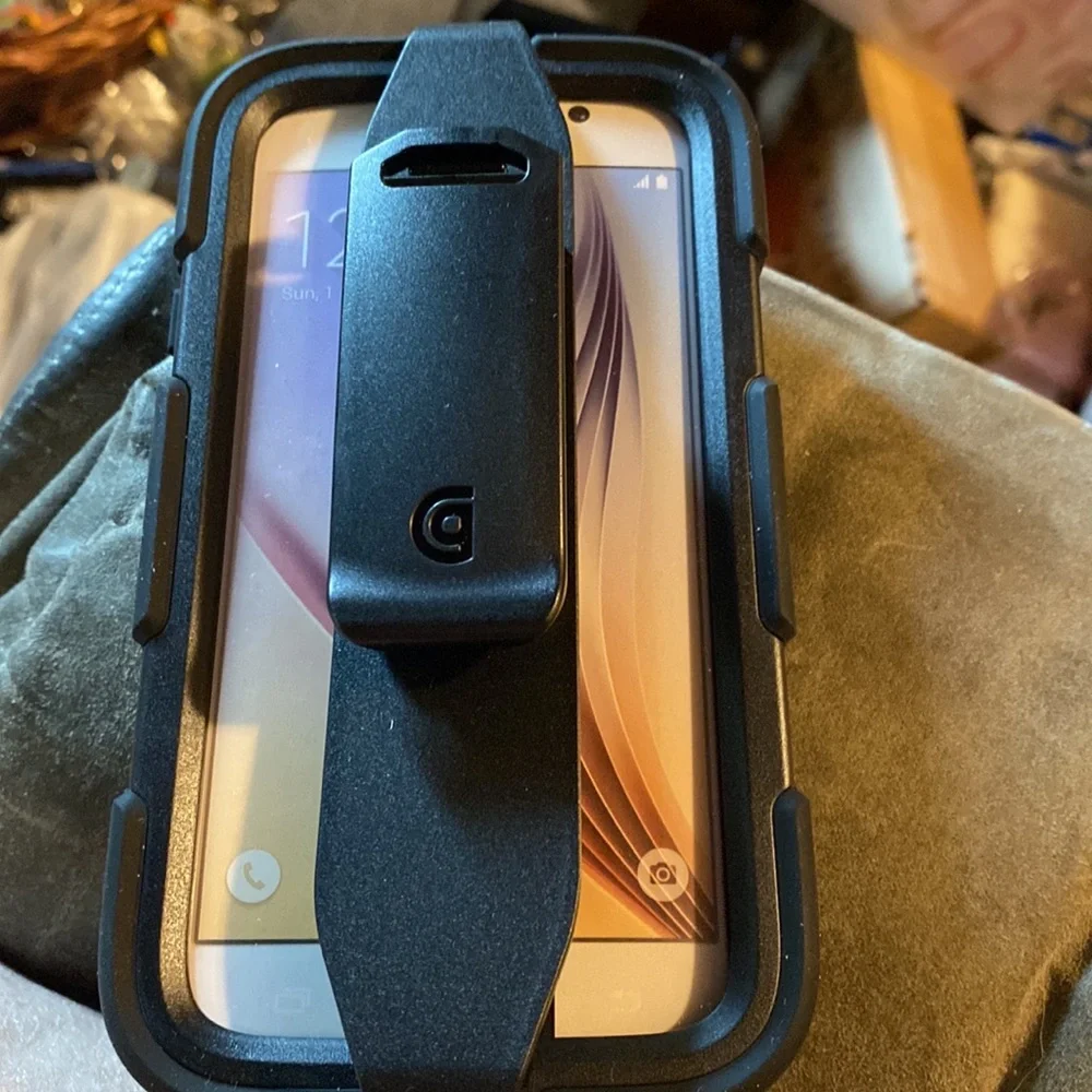 Griffin Survivor All-Terrain Samsung Galaxy S 6 black phone case